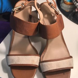 Vince Camuto Block Sandal Heels